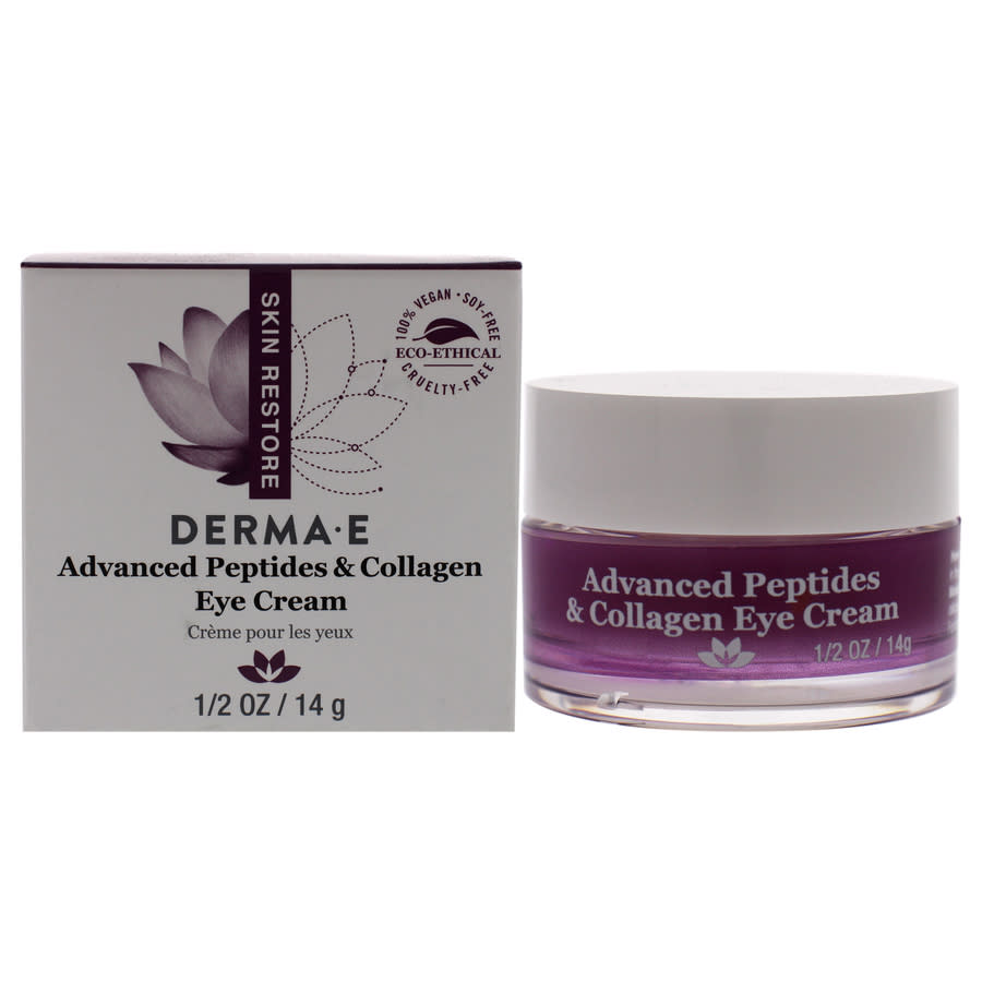Advanced Peptides And Collagen Eye Cream by Derma-E for Unisex - 05 oz Cream 23$