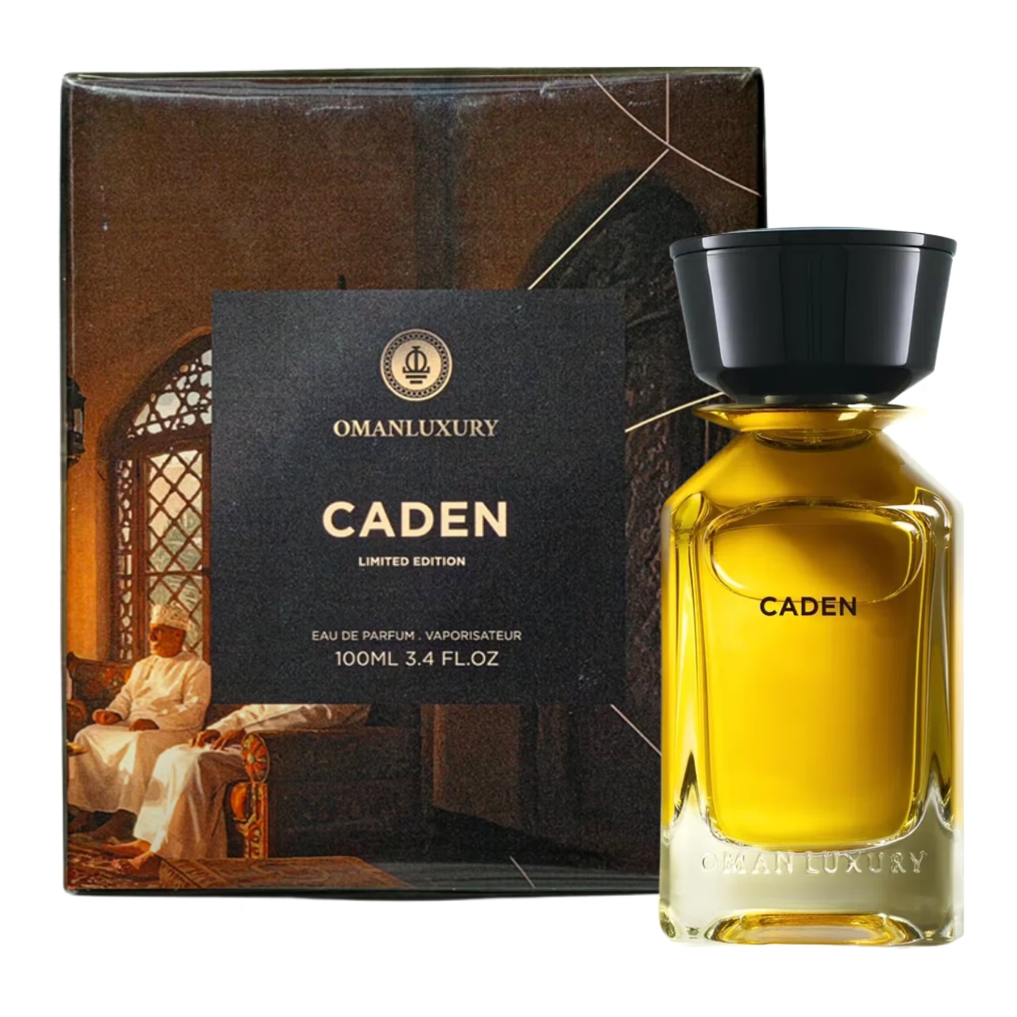 OmanLuxury Unisex Caden EDP Spray 3.4 oz Fragrances 6074000141463