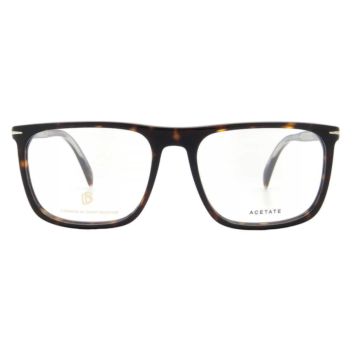 David Beckham Demo Square Mens Eyeglasses DB 1108 0086 55 50$