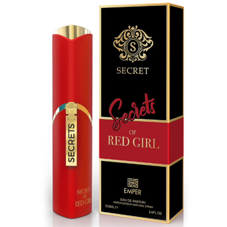Emper Ladies Secrets Of Red Girl EDP Spray 34 oz Fragrances 6291108523360 20$