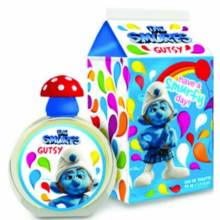 First American Brands Boys The Smurfs Gutsy EDT Spray 1.7 oz Kids Fragrances 827669022132