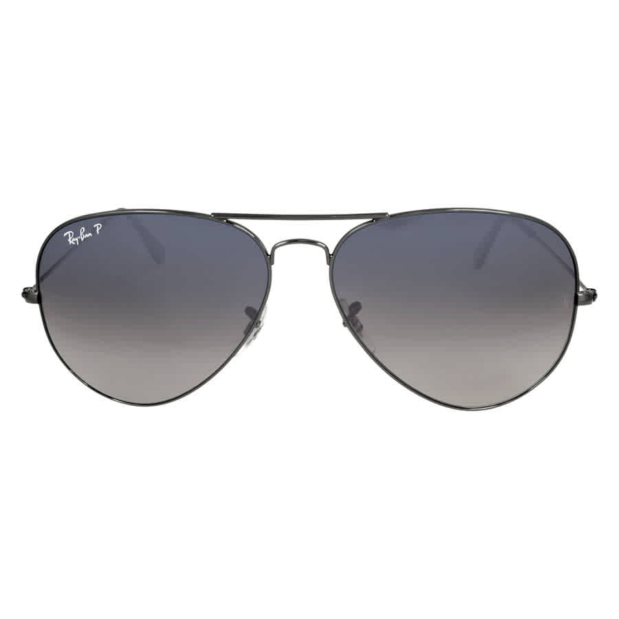 ray ban aviator blue shade