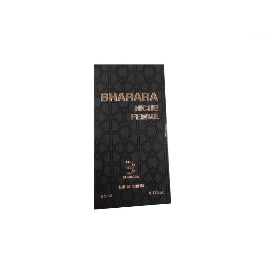 Bharara Ladies Niche Femme EDP Spray 017 oz Tester Fragrances 1974000003267 10$