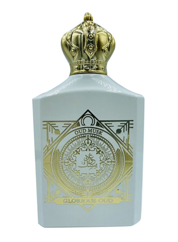 House Of Perfumes Mens Glorious Oud Musk EDP Spray 3.4 oz Fragrances 6297789996356