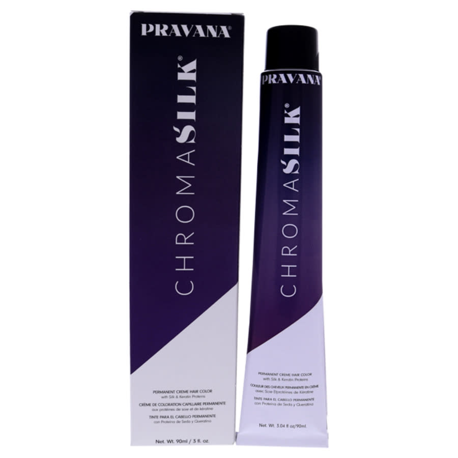 ChromaSilk Creme Hair Color - 566 Light Intense Red Brown by Pravana for Unisex - 3 oz Hair Color 13$