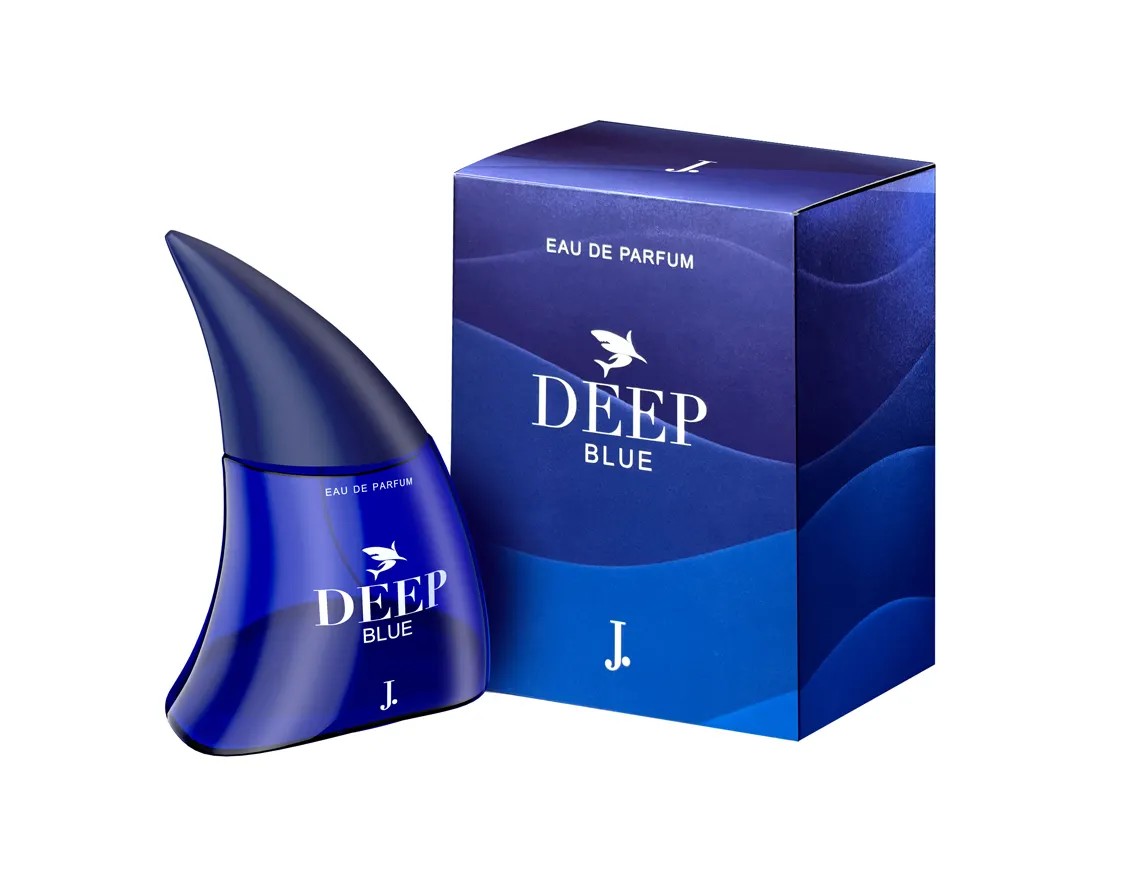 J. Junaid Jamshed Unisex Deep Blue EDP Spray 2.5 oz Fragrances 6295199249536