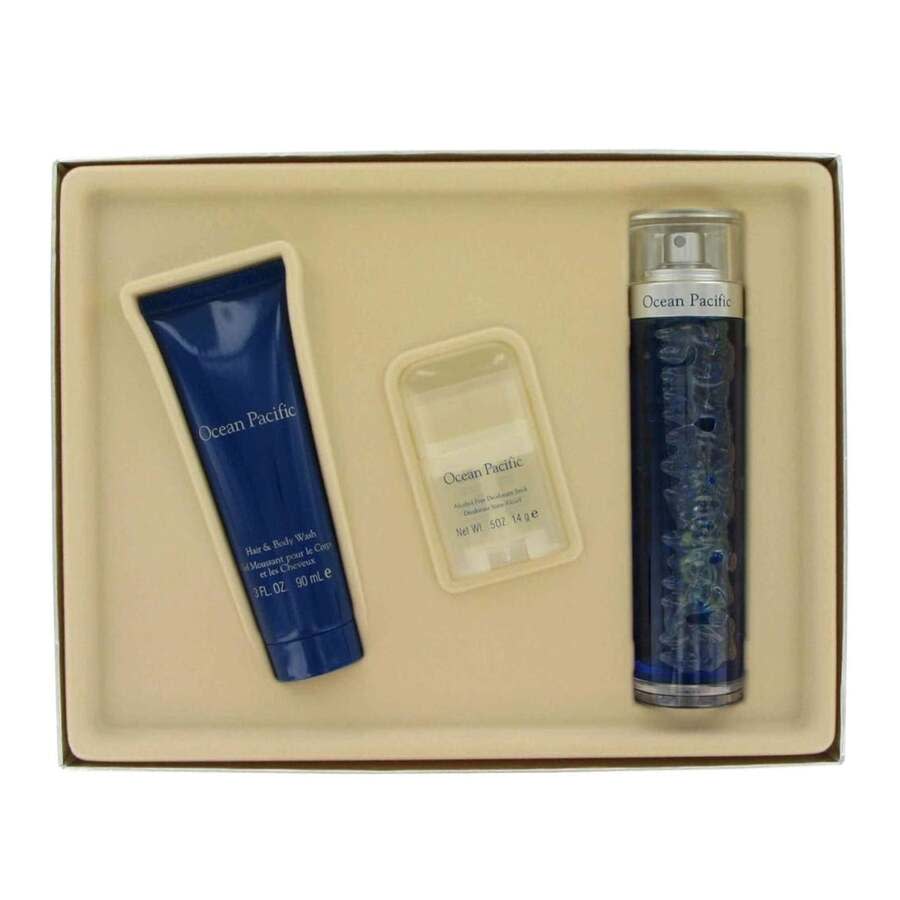 Ocean Pacific Mens Ocean Pacific Gift Set Fragrances 608940517321