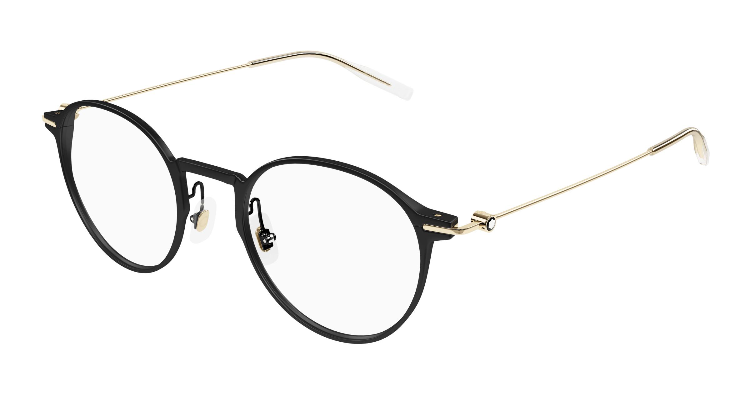 Montblanc Demo Oval Mens Eyeglasses MB0357O 001 49 200$