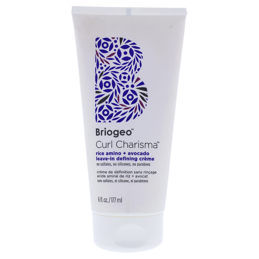 Briogeo Curl Charisma Rice Amino Plus Avocado Leave-In Defining Creme 6 oz Hair Care 843711262707