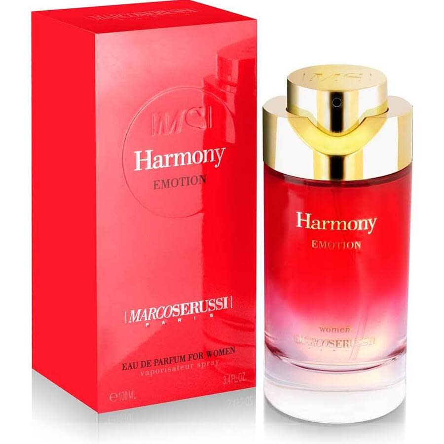 Marco Serussi Ladies Harmony Emotion Eau De Parfum EDP Spray 3.3 oz Fragrances 3760168633423