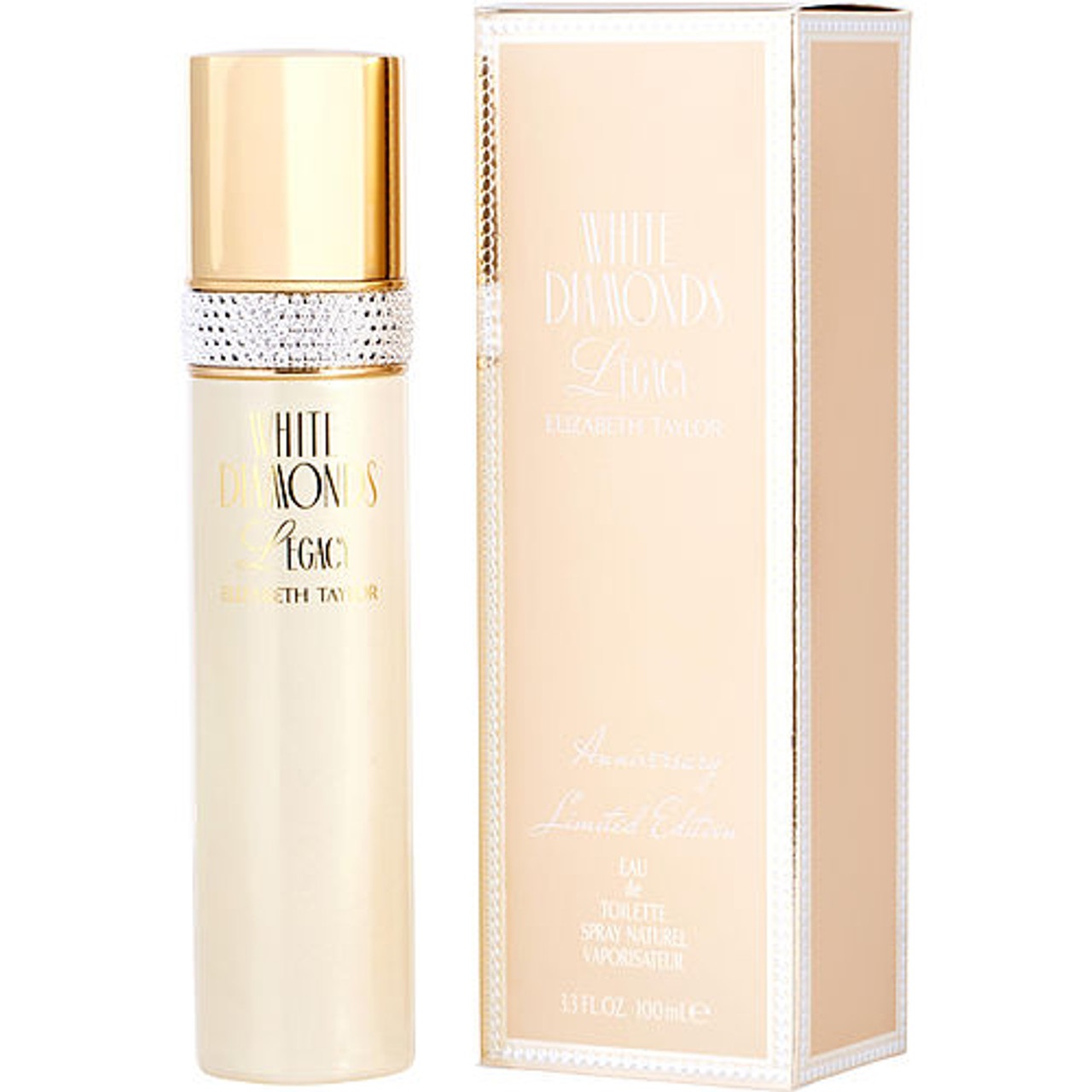 Elizabeth Taylor Ladies White Diamond Legacy EDT 3.4 oz Fragrances 719346250894