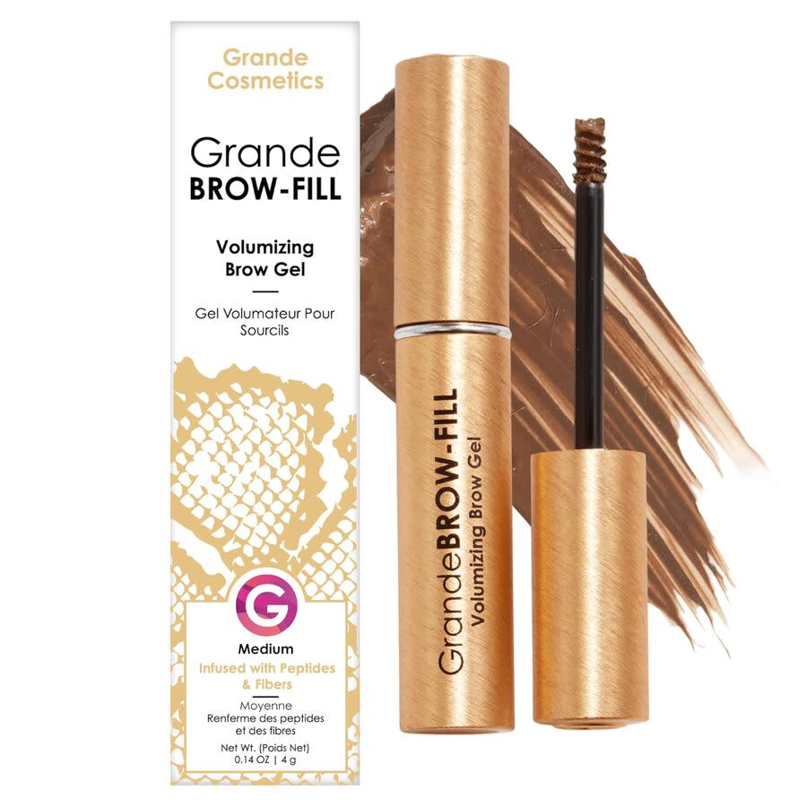 Grande Cosmetics GrandeBROW Fill 0.14 oz Medium Makeup 843246130076
