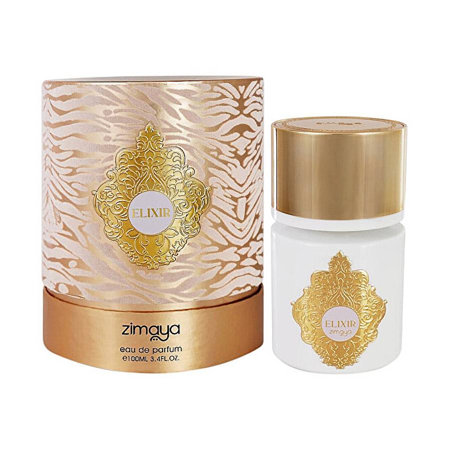 Zimaya Unisex Elixir White EDP Spray 34 oz Fragrances 6290171073826 20$