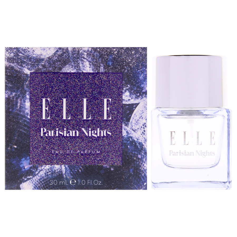 Elle Ladies Parisian Nights EDP Spray 1 oz Fragrances 5060539182986
