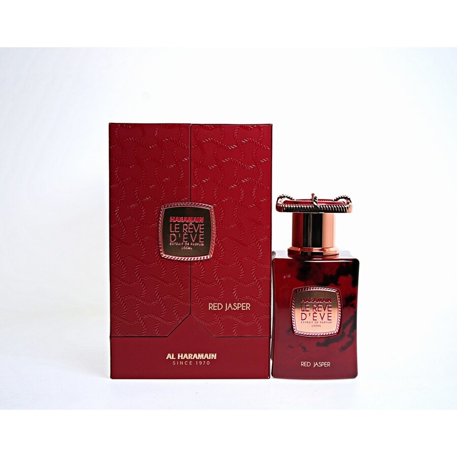 Al Haramain Unisex Le Reve D'Ev Red Jasper Extrait de Parfum Spray 3.3 oz Fragrances 6291106814415