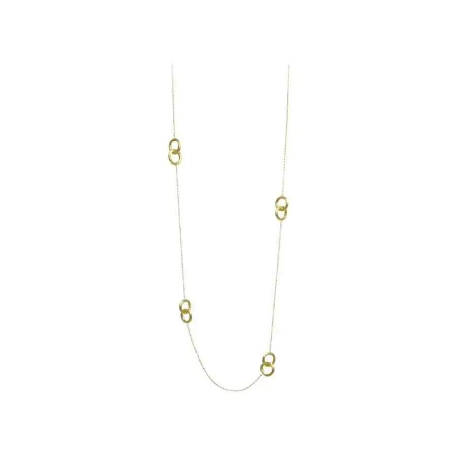 Marco Bicego Jaipur Link 18 Karat Yellow Gold Necklace CB1338 Y 02 3550$
