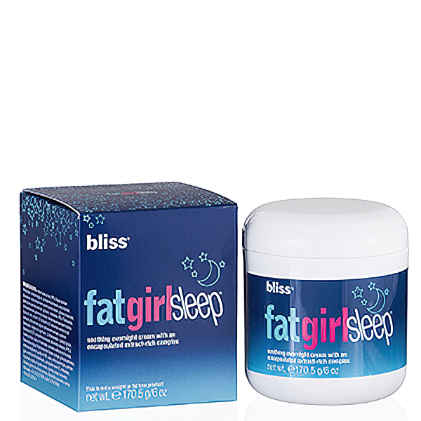Bliss / Fabgirl Sleep Soothing Overnight Cream 6.0 oz.(w)