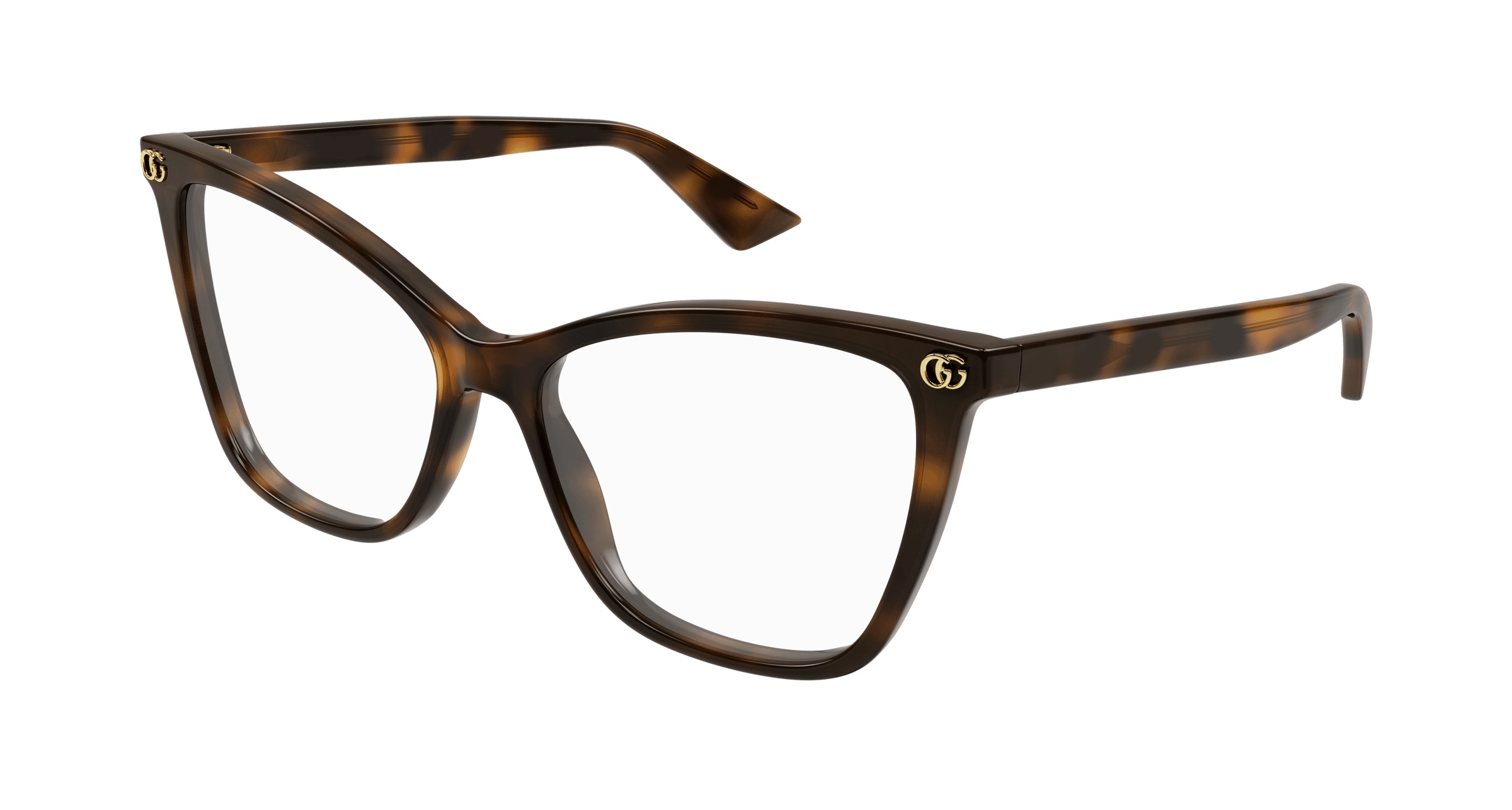 Gucci Demo Cat Eye Ladies Eyeglasses GG1817O 002 55 120$