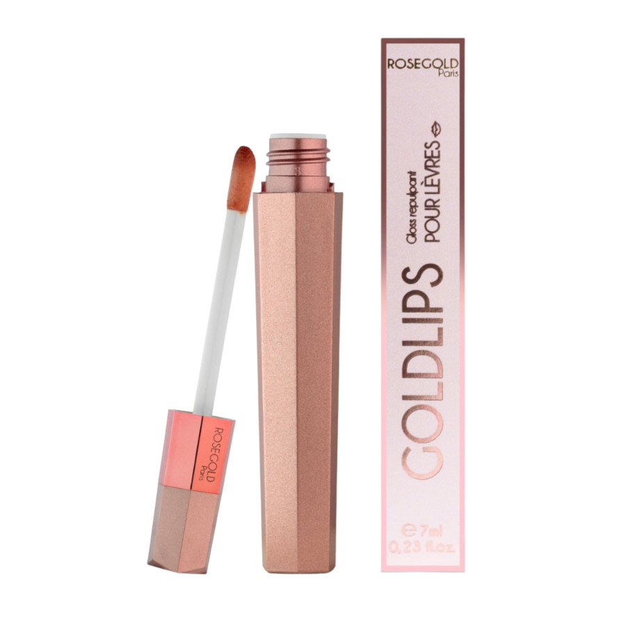 ROSEGOLD Paris Ladies GOLDLIPS - Plumping Lip Gloss 0.23 oz Makeup 769503182957