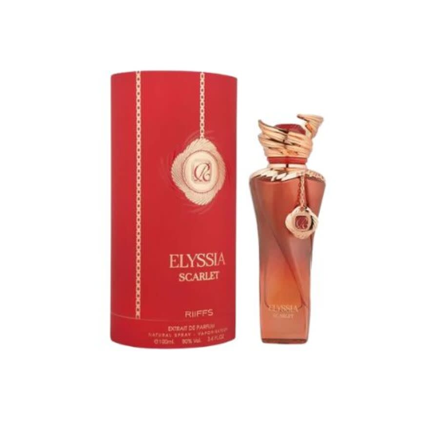 Riiffs Ladies Elyssia Scarlet Extrait de Parfum Spray 338 oz Fragrances 6295151501733 30$