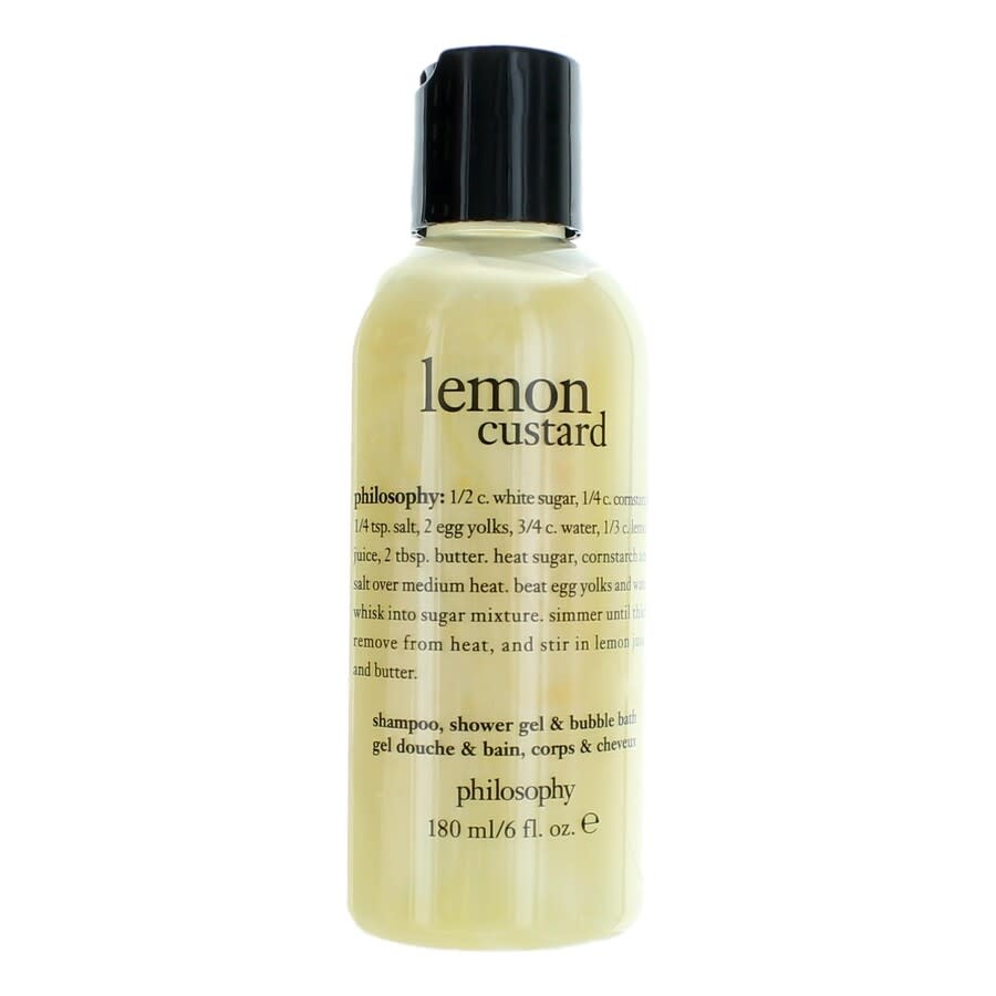 Philosophy Ladies Lemon Custard 6 oz Bath Body 604079172561 11$