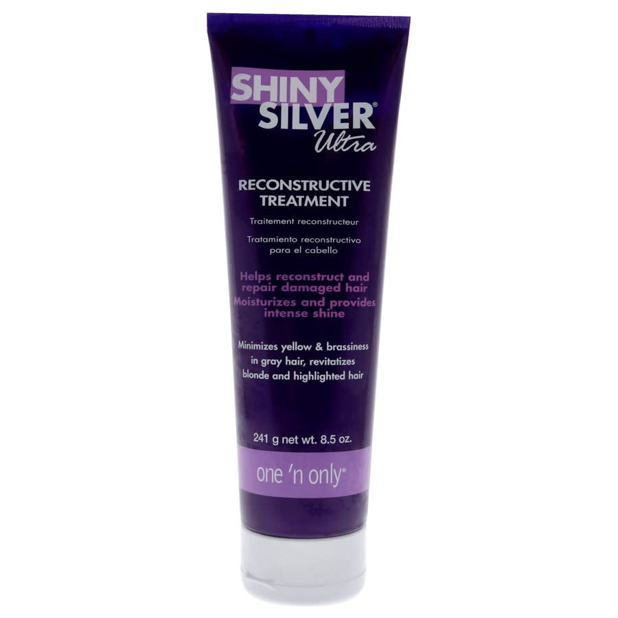 One n Only Ladies Shiny Silver Ultra Reconstructive Treatment 85 oz Hair Care 840061001512 14$