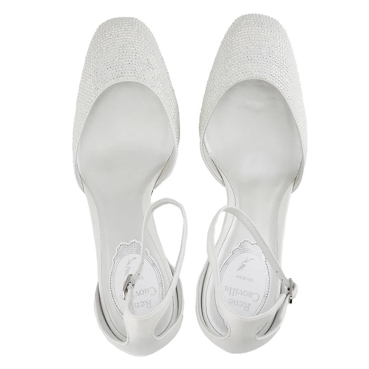 Rene caovilla shop crystal pumps