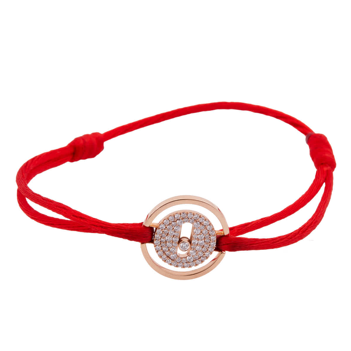 Messika Move 18k Rose Gold Diamond Bracelet 1680$
