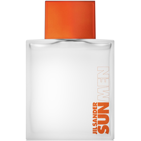 Jil Sander Mens Sun Men EDT Spray 4.2 oz (Tester) Fragrances 3414202302294