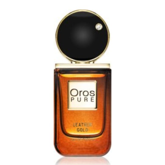 Armaf Unisex Pure Leather Gold EDP Spray 3.4 oz Fragrances 6294015128239