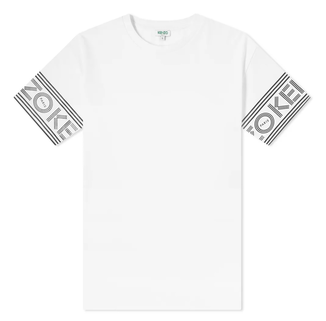 kenzo sleeve logo