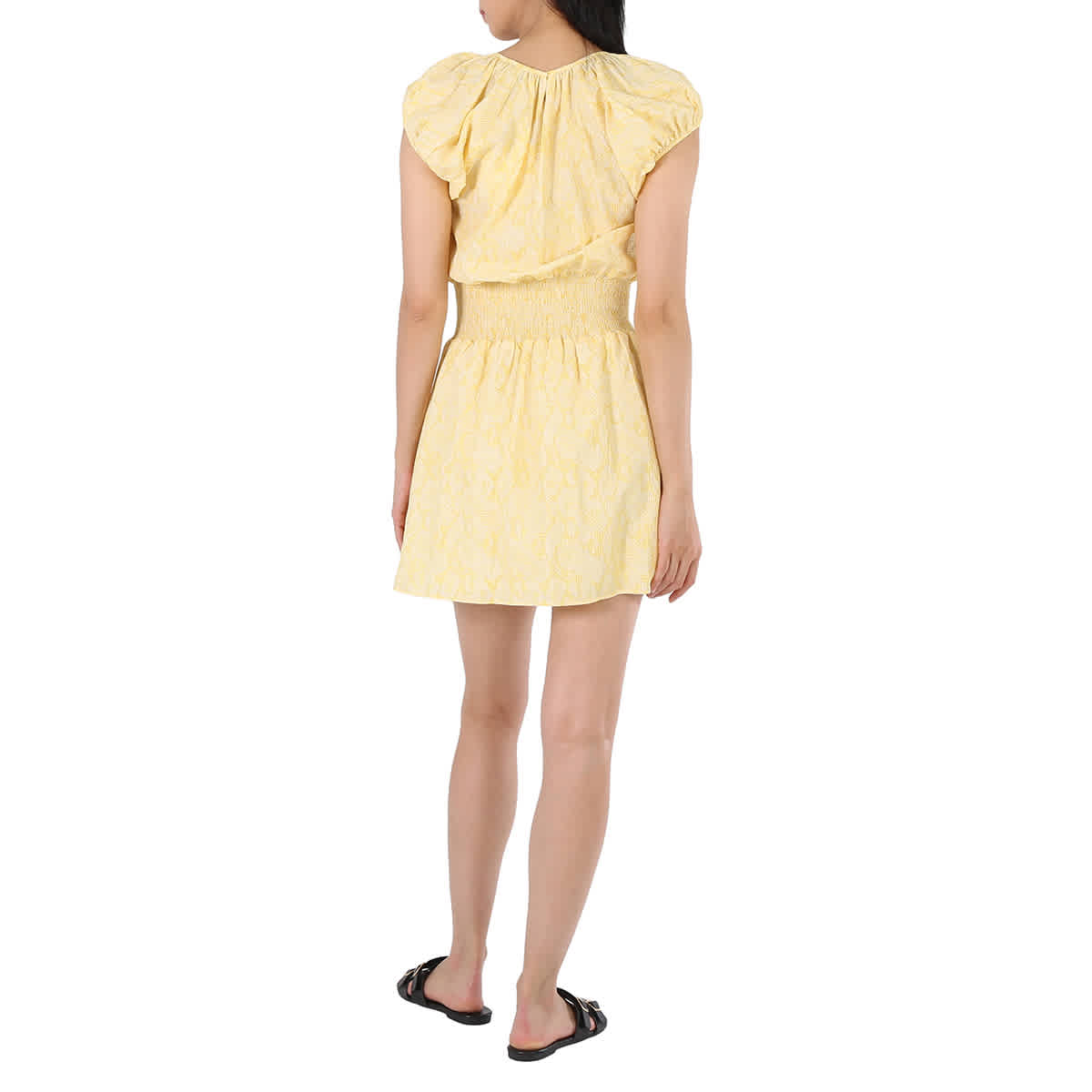 Kenzo yellow dress cheap
