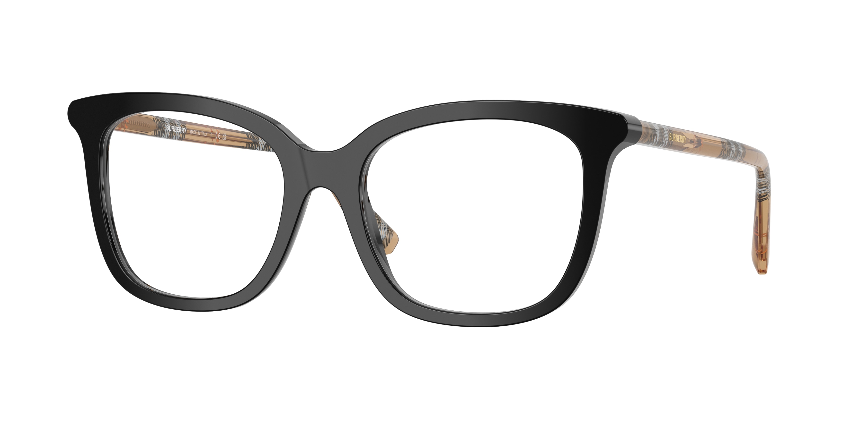 Burberry Demo Square Mens Eyeglasses BE2430 4161 53 130$