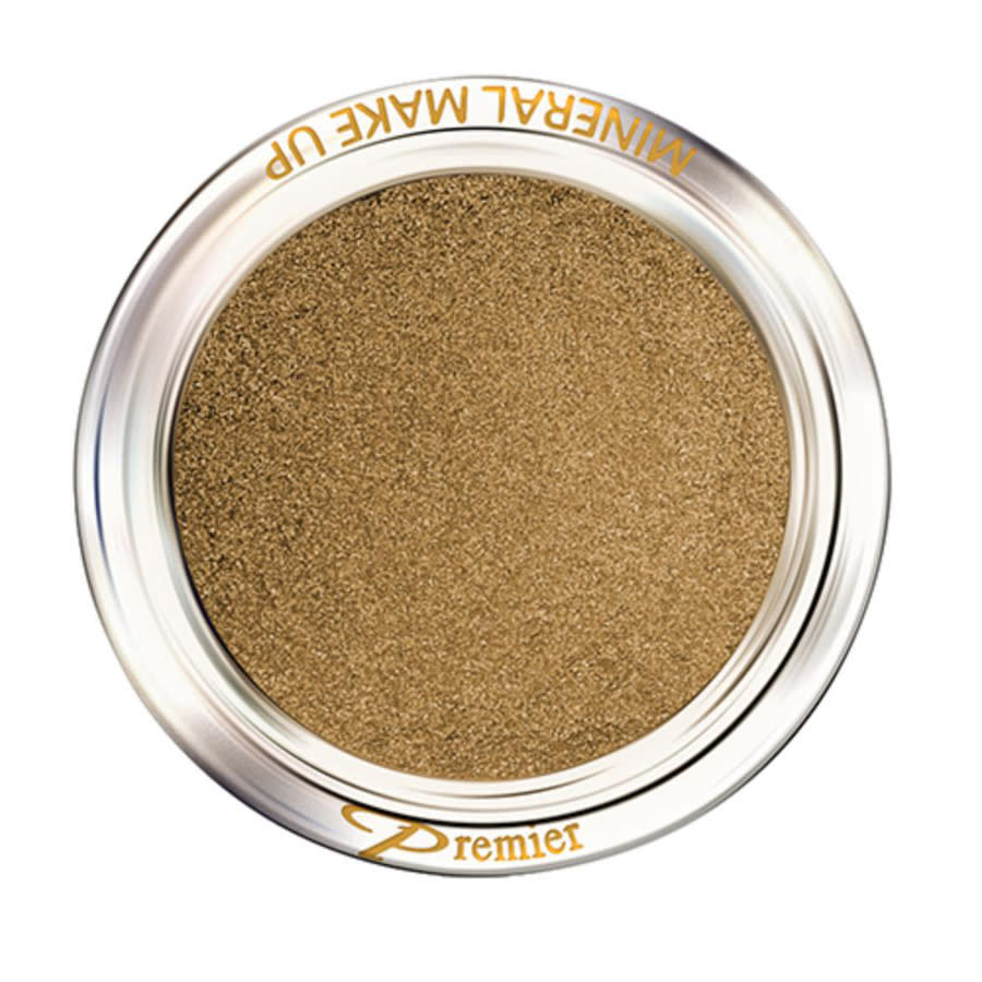 Premier Luxury Skin Care Multi Use Mineral Shimmer Powder Golden Brown Makeup 7290106253964 25$