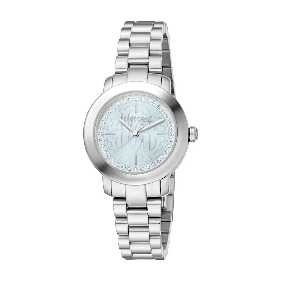 Roberto Cavalli Glam Blue Dial Ladies Watch RC5L081M0015 219$