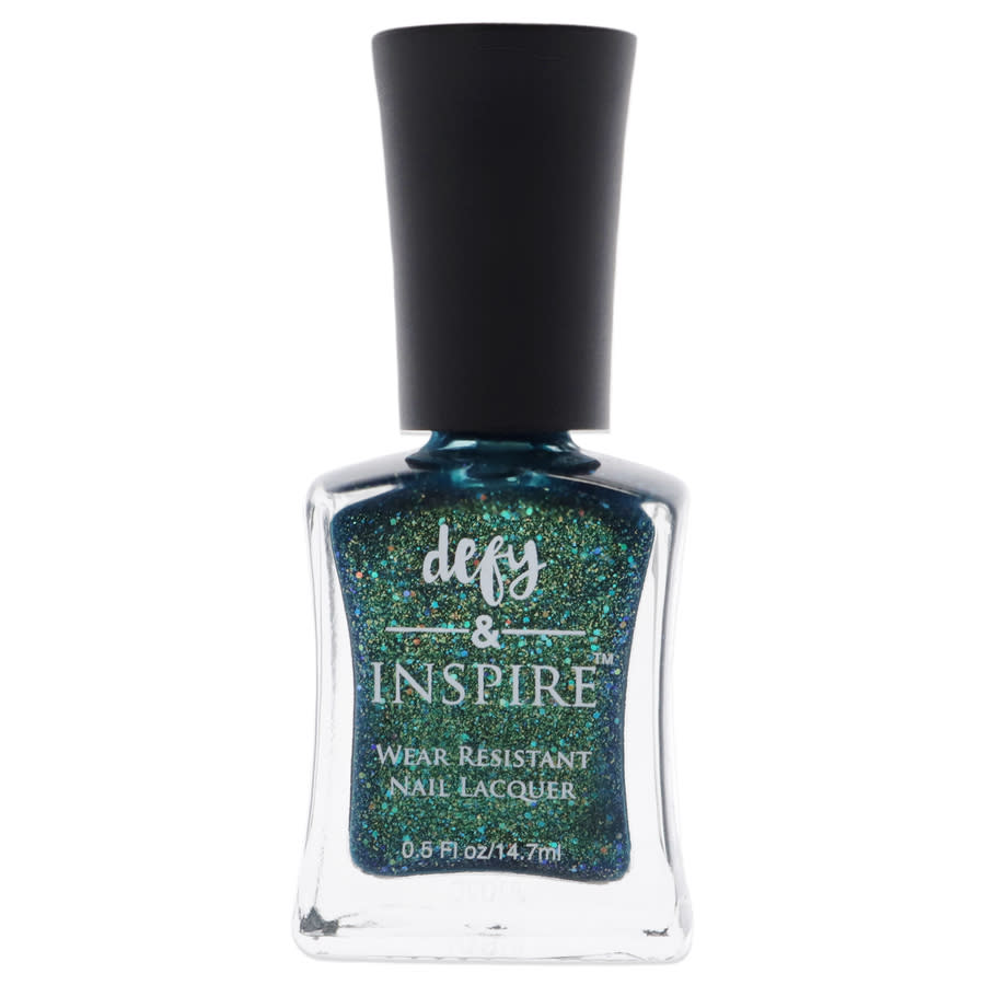 Defy and Inspire Ladies Wear Resistant Nail Lacquer 05 oz 519 Bright Eeyes Nails 490520609881 10$