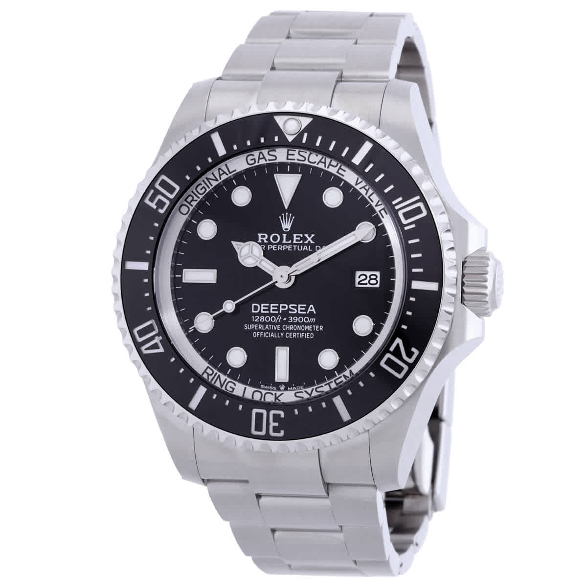 Rolex Deep Sea Automatic Black Dial Mens Watch M1366600006