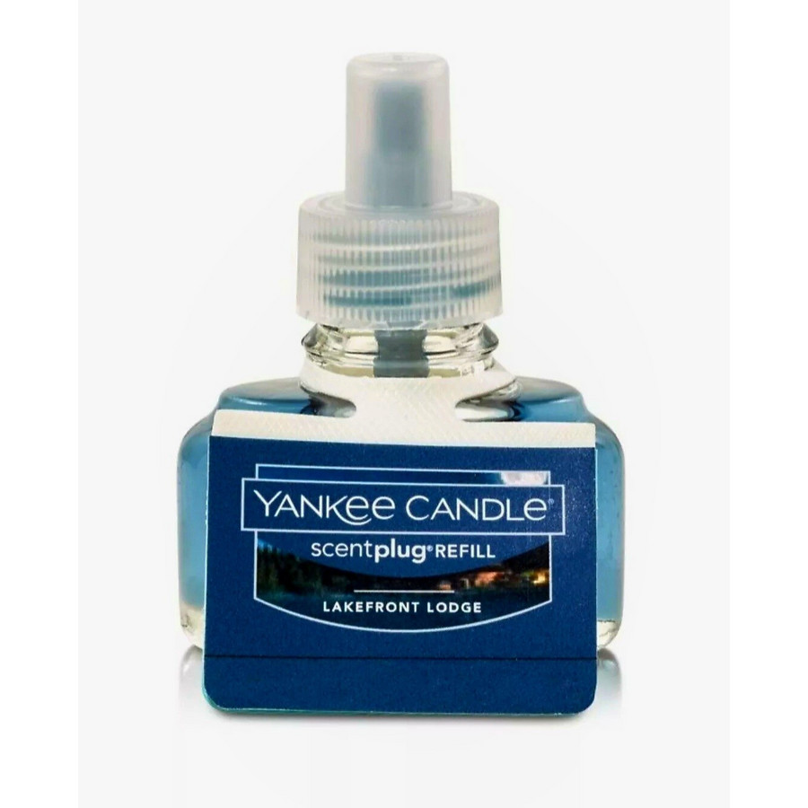 Yankee Candle Unisex ScentPlug Diffuser 0.62 oz Lakefront Lodge Diffuser Refill Fragrances 192833220073