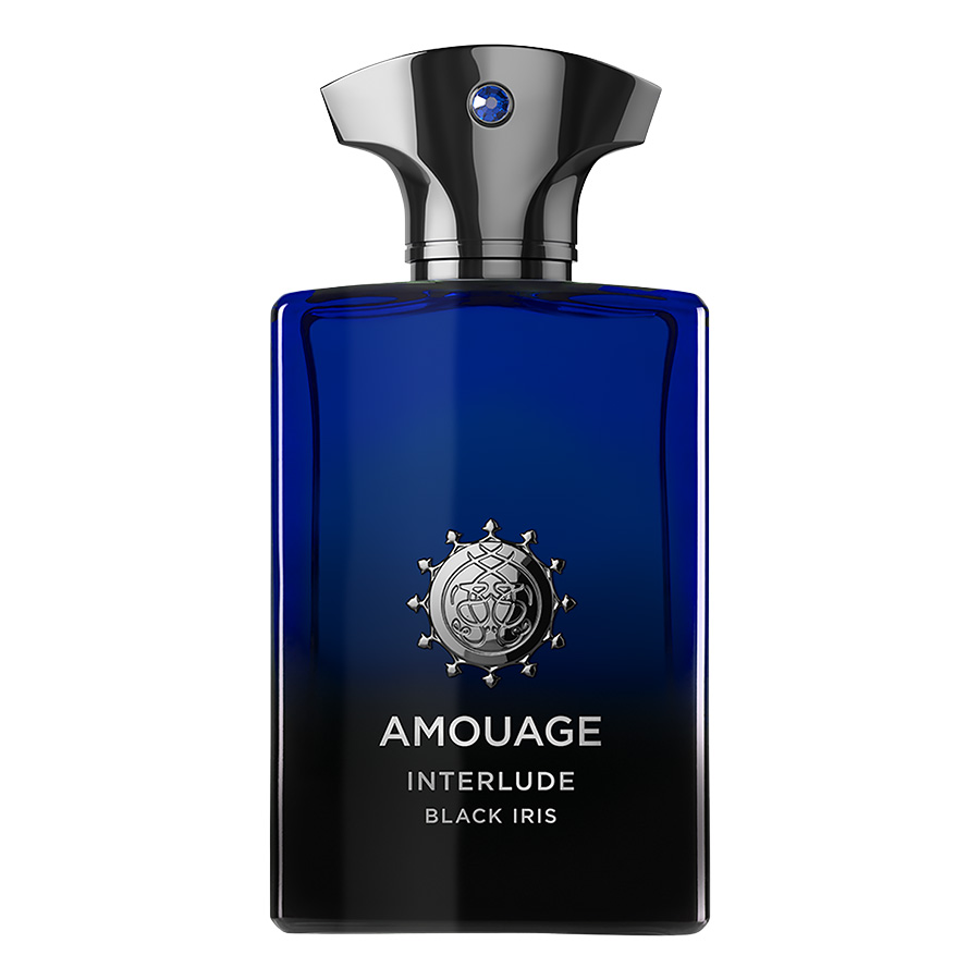 Amouage Mens Interlude Black Iris Eau de Parfum Cologne 33 oz 100 ml 240$