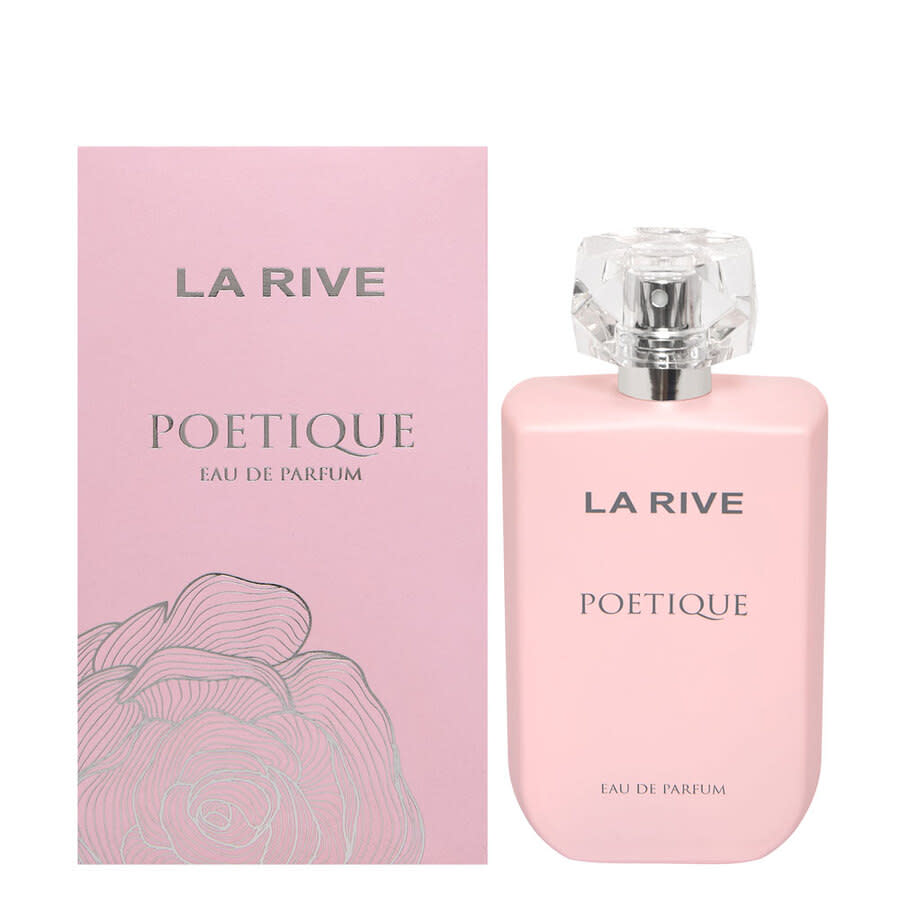 La Rive Ladies Poerique EDP Spray 3 oz Fragrances 5903719644822 13$
