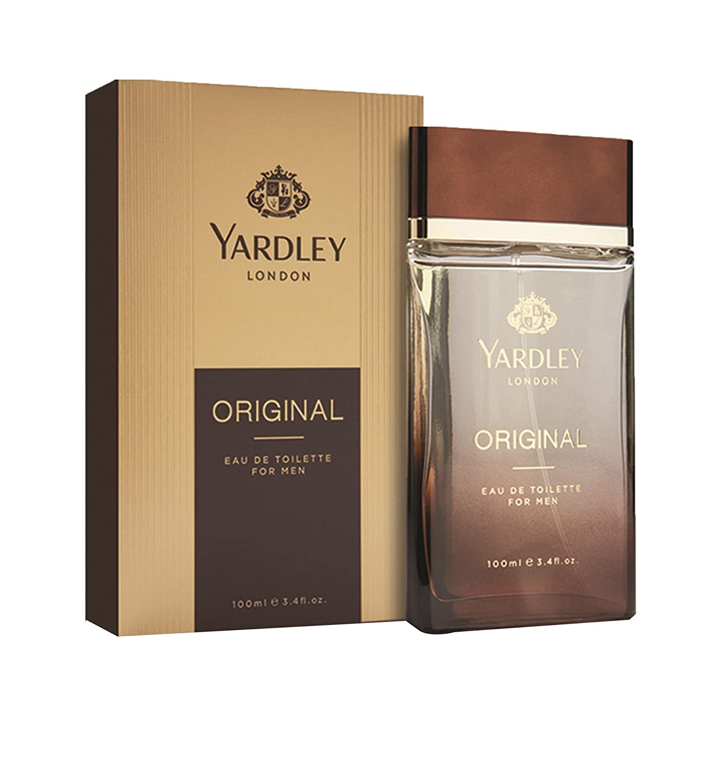 Yardley Of London Mens Yardley Original Men EDT Spray 34 oz Fragrances 5014697027689 18$