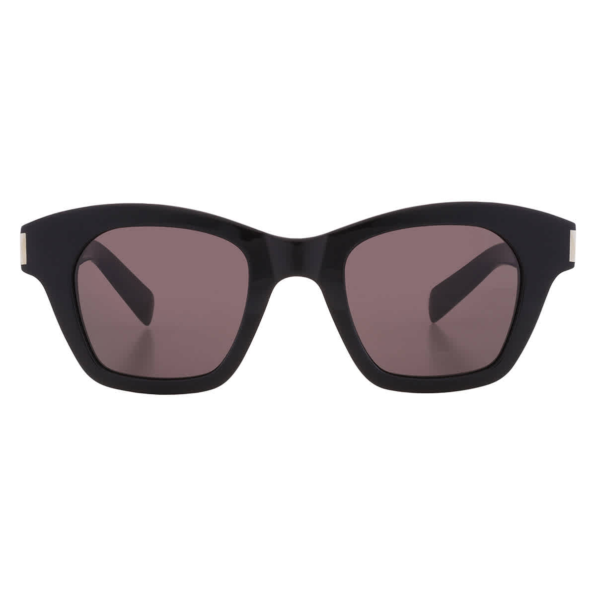 Saint Laurent Black Square Unisex Sunglasses SL 592 001 47