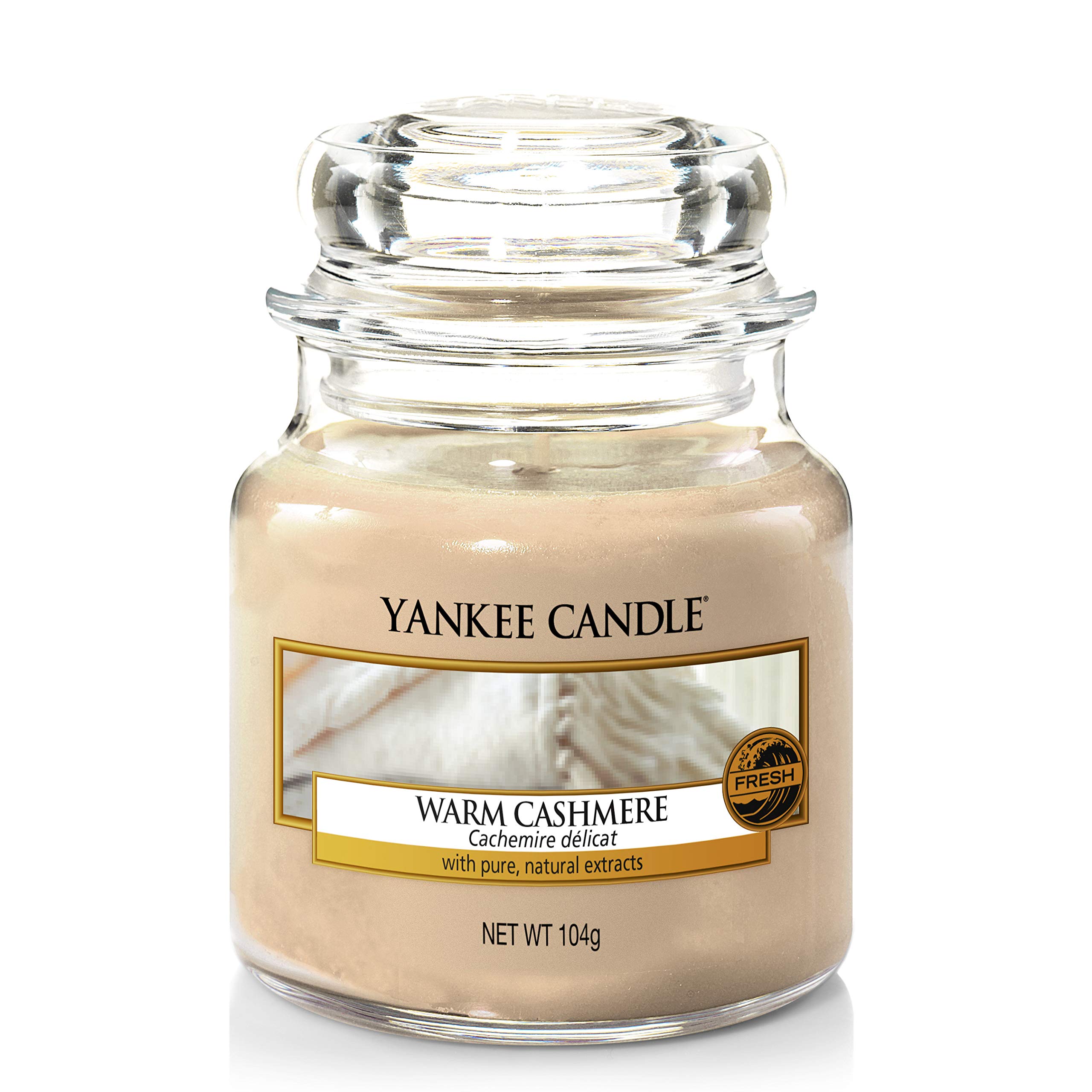 Yankee Candle Warm Cashmere 104gr Scented Candle 5038581016801