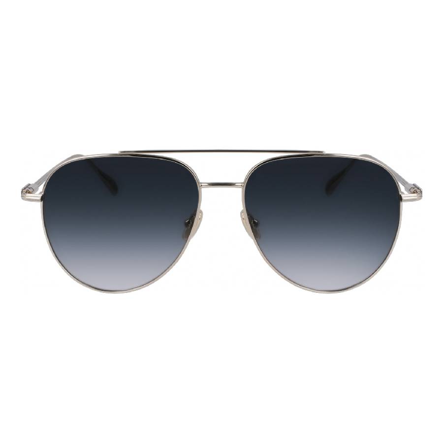 Salvatore Ferragamo SF 308S 715 Men's Sunglasses Gold Size 61