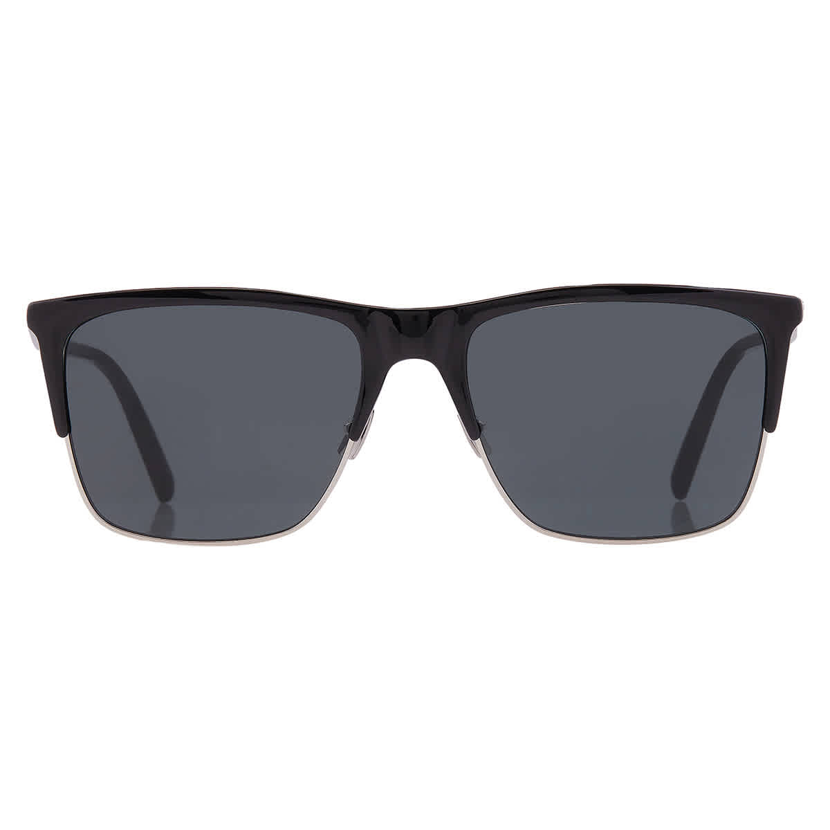 Saint Laurent Black Square Mens Sunglasses SL 768 002 57