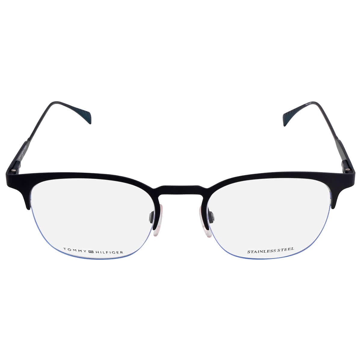 Tommy Hilfiger Demo Rectangular Mens Eyeglasses TH 1385 0QFY 50 30$