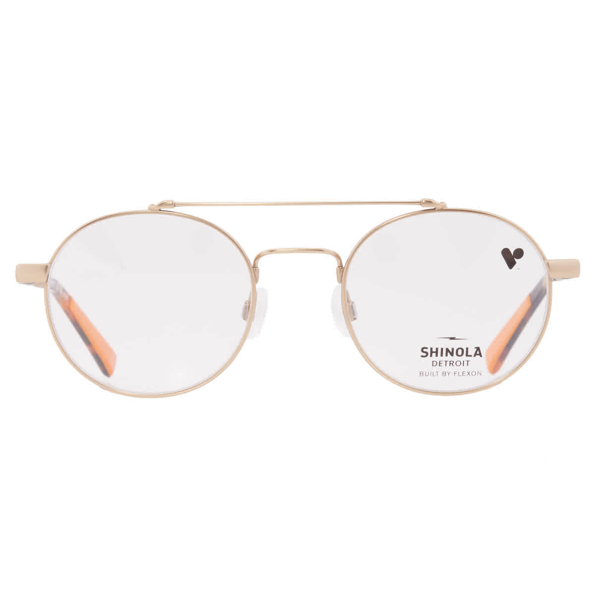 Shinola Demo Round Unisex Eyeglasses SH21001 717 49 21$