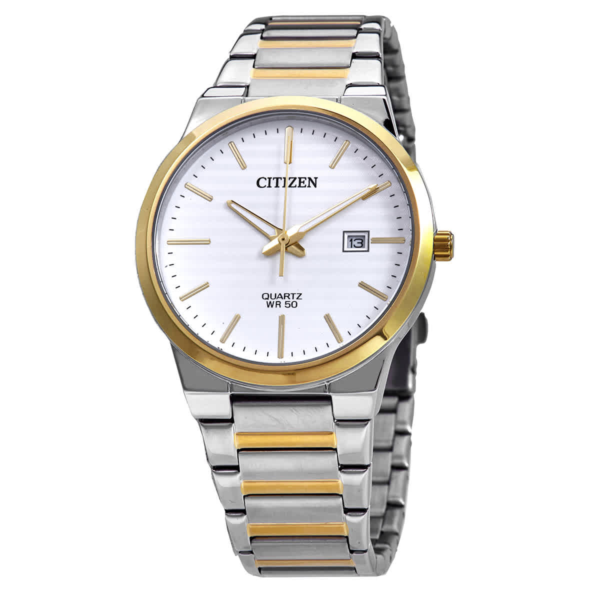 citizen watch two tone
