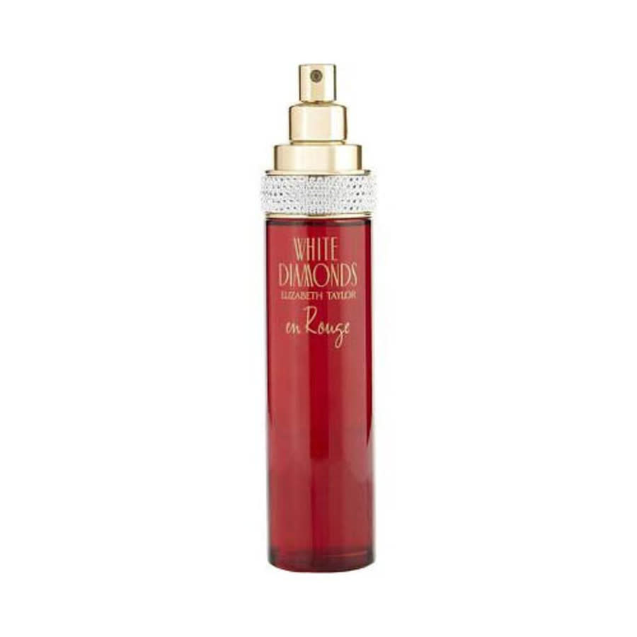 Elizabeth Taylor Ladies White Diamonds En Rouge EDT Spray 3.3 oz (Tester) Fragrances 719346243681