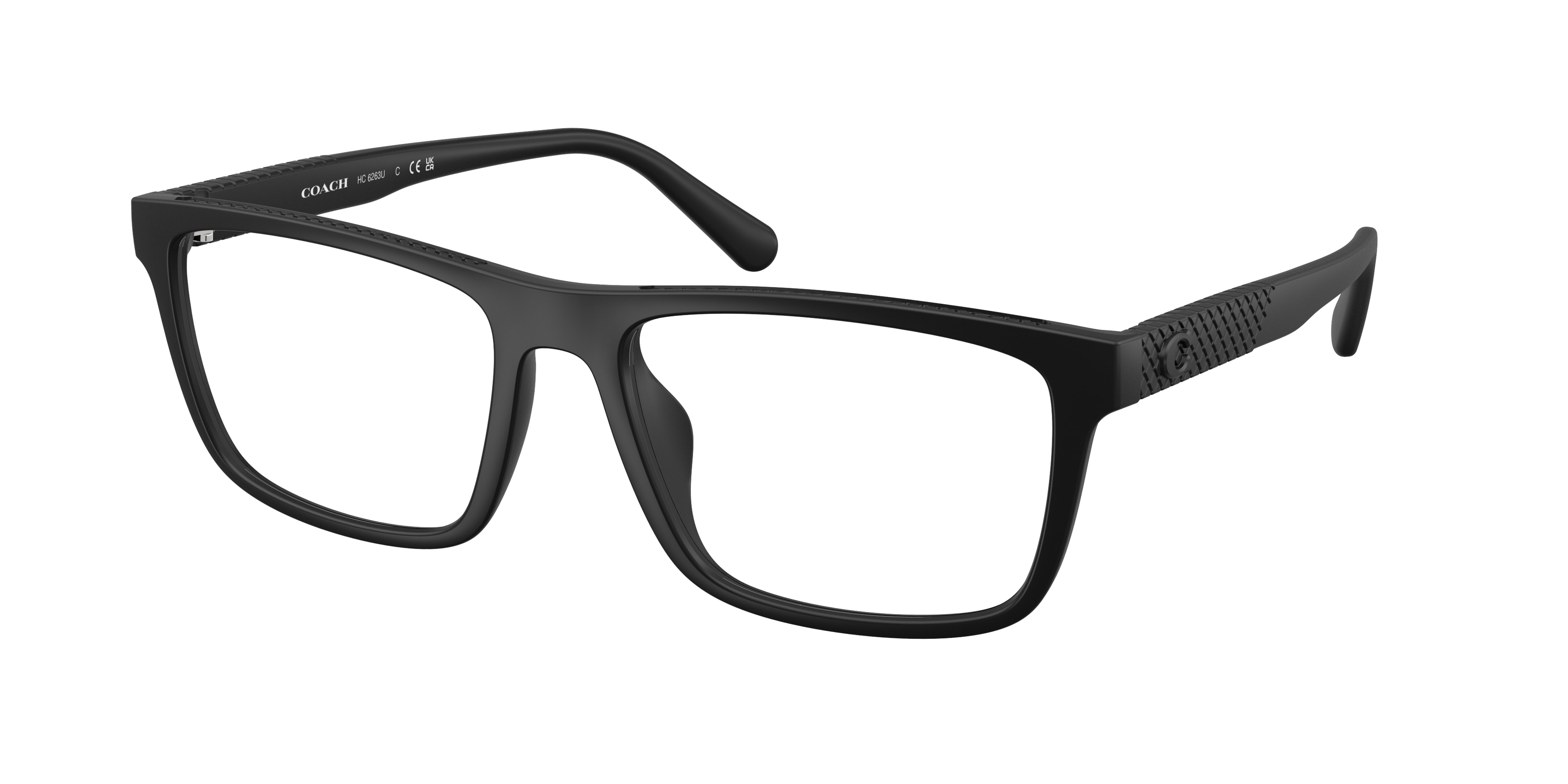 Coach Demo Rectangular Mens Eyeglasses HC6263U 5002 55 90$